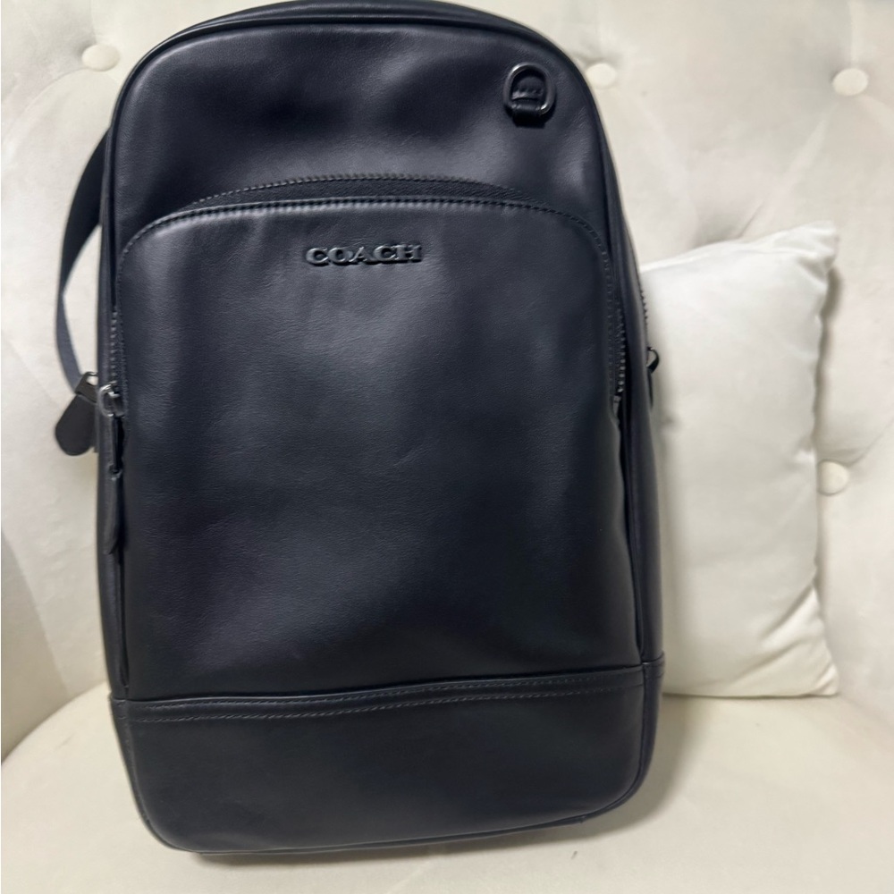 Coach graham leather flatpack C2931 - Picture 1 of 3